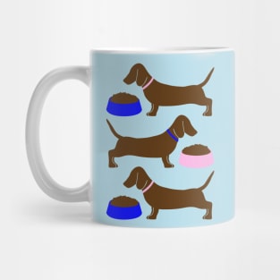 Adorable dachshunds Mug